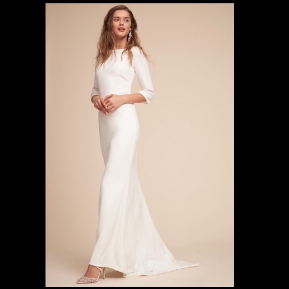 BHLDN Bacall Wedding Gown